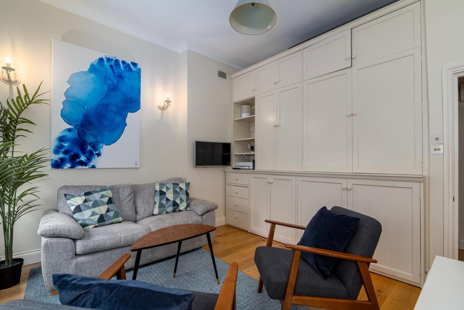 Guestready - Lovely 1Br Home By Hyde Park London Eksteriør billede